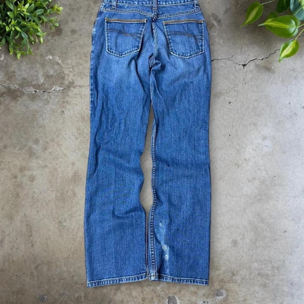 2000s Y2K cruel girl‎ slim mini boot flare jeans